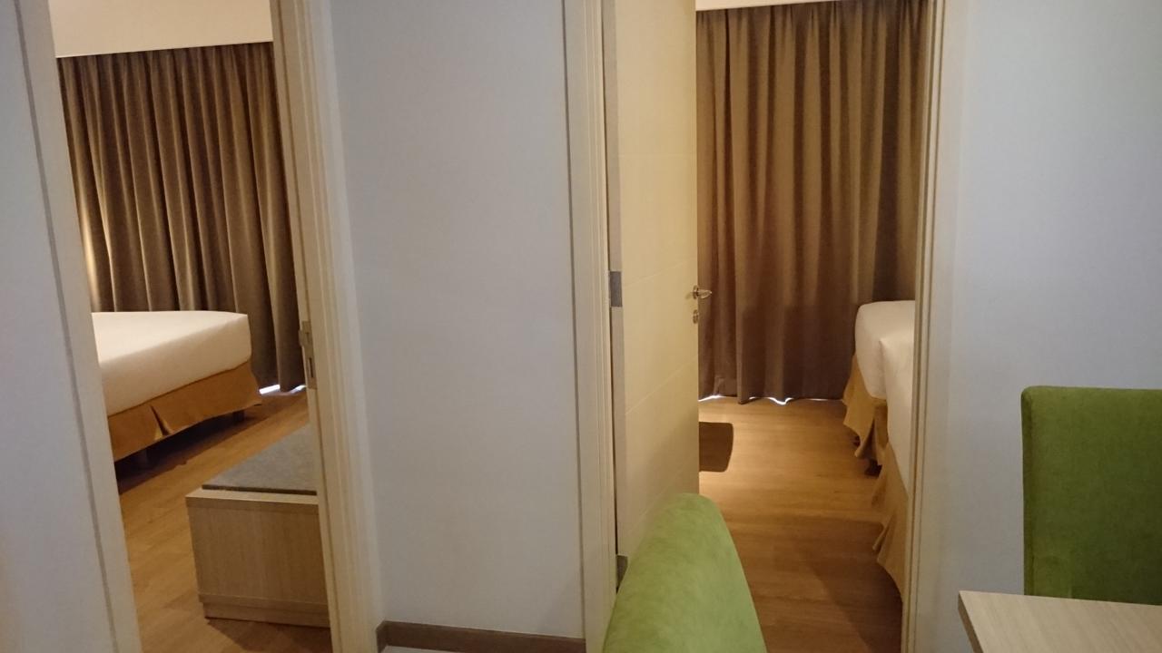 Suite mit 2 Schlafzimmern